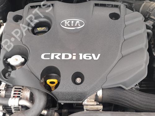 Radiator fan KIA CEE'D SW (ED) 2.0 CRDi 140 | BP18922761M35 