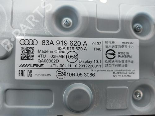 Display monitor AUDI Q3 Sportback (F3N) 40 TDI quattro | BP28074332C48 