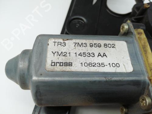 Front right window mechanism VW SHARAN (7M8, 7M9, 7M6) 1.9 TDI | BP26448898C23 
