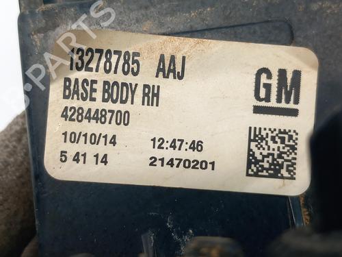 Høyre baklys OPEL ZAFIRA TOURER C (P12) 1.4 (75) | BP26292035C35