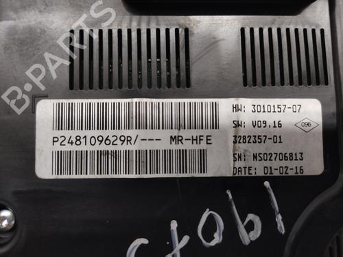 Instrument cluster RENAULT KADJAR (HA_, HL_) 1.5 dCi 110 (HLA3) | BP19331071C47 