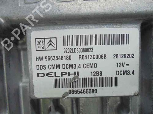 Engine control unit (ECU) PEUGEOT 407 (6D_)  | BP5524419M57 