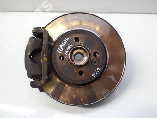 Used Left front steering knuckle Left front steering knuckle MINI MINI (R56) Cooper S (174 hp) 10340729 10340729