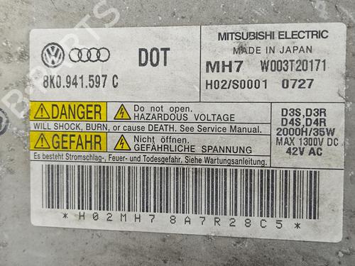 Left headlight AUDI A4 B8 (8K2)  | BP32528013C28 