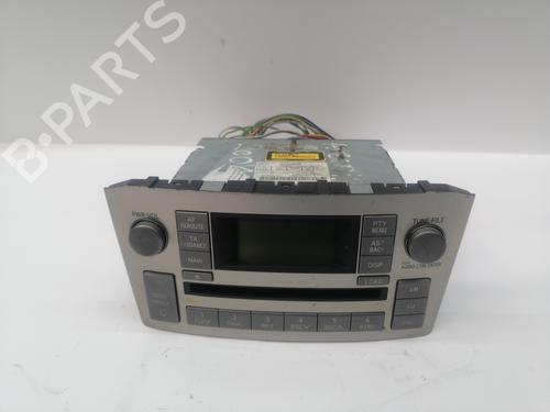 Bilradio TOYOTA AVENSIS (_T25_) 1.8 VVT-i (ZZT251_, ZZT251R) (129 hp) 20106692