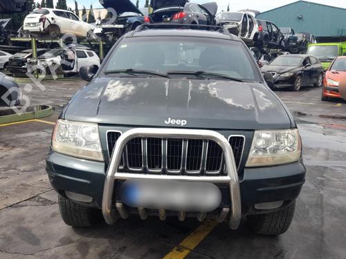 Transfer box JEEP GRAND CHEROKEE II (WJ, WG) 3.1 TD 4x4 | BP21667589M36 