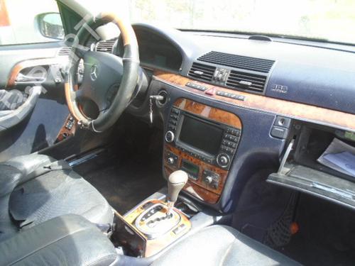 Control unit MERCEDES-BENZ S-CLASS (W220) S 320 CDI (220.025, 220.125) | BP8102251M11 