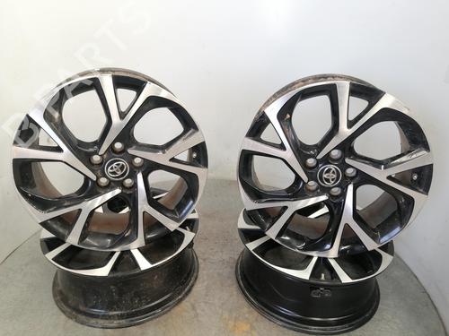 Used Rim TOYOTA C-HR (_X1_) [2016-2025]  28089271