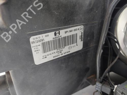 Left headlight SEAT LEON (1P1)  | BP33941923C28  - Image 5