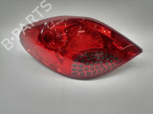 Left taillight PEUGEOT 207 CC (WD_) 1.6 HDi | BP29311132C34 