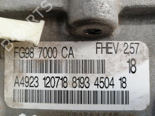 Gearbox FORD MONDEO V Hatchback (CE)  | BP29608637M3 