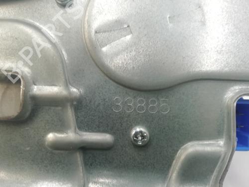 Rear wiper motor MITSUBISHI ASX (GA_W_)  | BP12544186M102 