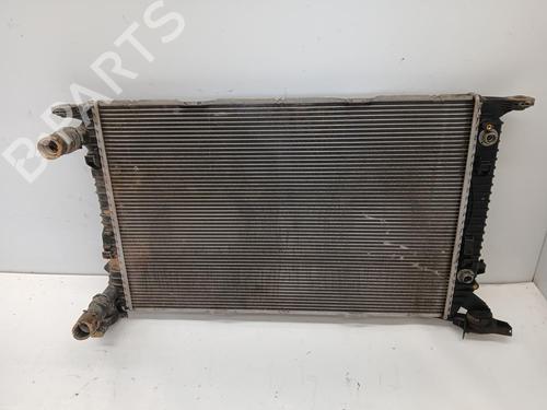 water-radiator-audi-a4-b8-8k2-2007-2008-2009-2010-2011-2012-2013-2014-2015-2016-2017-37247259 main image