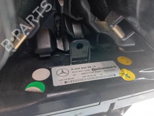 Middle console MERCEDES-BENZ C-CLASS Coupe (C205) C 300 (205.348) | BP32303041I22