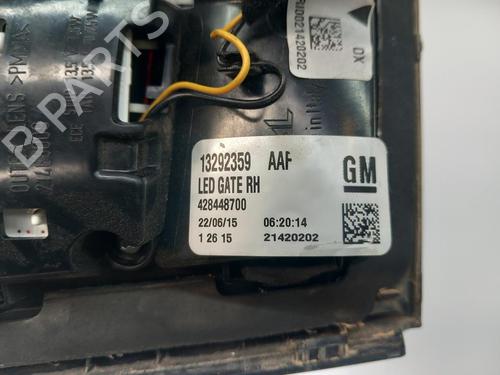 Right tailgate light OPEL ZAFIRA TOURER C (P12)  | BP29904164C80
