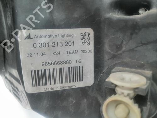 Left headlight PEUGEOT 407 (6D_)  | BP29335242C28 