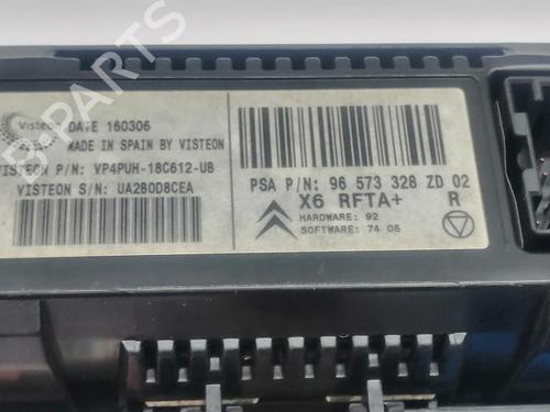 AC Styreenhet / Manøvreringsenhet CITROËN C6 (TD_) 2.7 HDi | BP29582416I5 