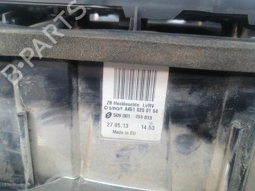 Left taillight SMART FORTWO Coupe (451) 1.0 (451.330, 451.334) | BP35786878C34 - Image 2
