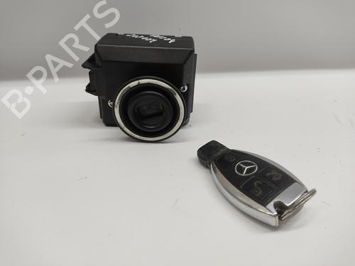 Used Ignition barrel MERCEDES-BENZ C-CLASS (W204) C 220 CDI (204.002) (170 hp) 29246897