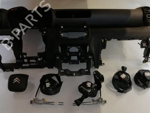 Kollisonspute sett CITROËN C3 AIRCROSS II (2R_, 2C_) 1.2 PureTech 110 (2RHNZB, 2RHNZW, 2RHNPX, 2RHNPJ) (110 hp) 25910099