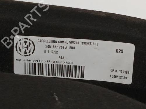 Rear parcel shelf VW T-CROSS (C11, D31) | BP38648460C85 - Image 2