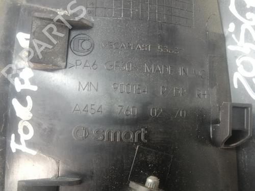 Rear right exterior door handle SMART FORFOUR (454) 1.1 (454.030) | BP29865494C130