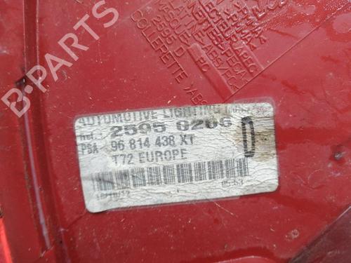 Right taillight PEUGEOT 308 SW I (4E_, 4H_) 1.6 HDi | BP31641030C35