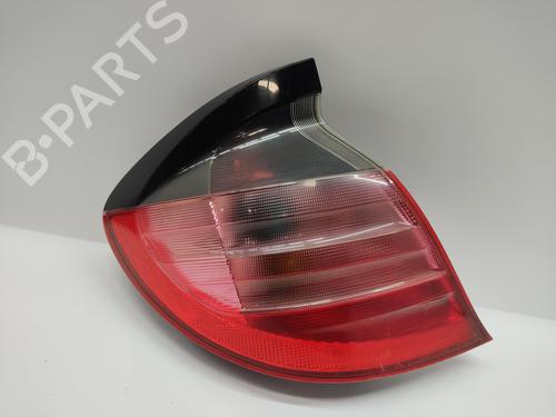 Used Left taillight MERCEDES-BENZ C-CLASS Coupe (CL203) C 180 Kompressor (203.746) (143 hp) 25467909