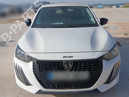 Brugte PEUGEOT 208 II (UB_, UP_, UW_, UJ_) 1.2 PureTech 100 4977145