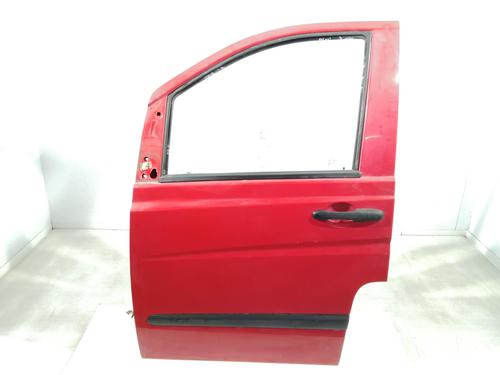 Used Left front door MERCEDES-BENZ VITO / MIXTO Van (W639) 109 CDI (639.601, 639.603, 639.605) (88 hp) 23401244