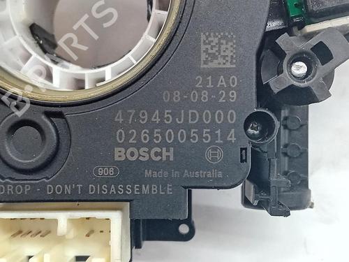 Headlight switch NISSAN QASHQAI I (J10, NJ10)  | BP31089790I24 