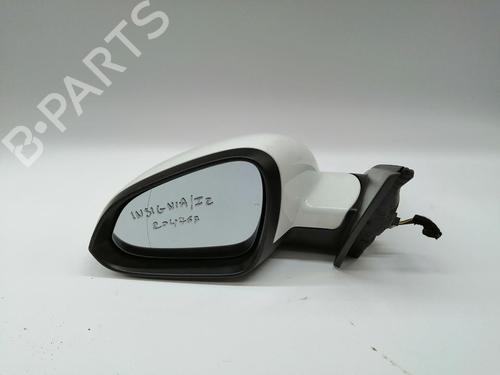 Used Left mirror OPEL INSIGNIA A (G09) [2008-2017]  30568019