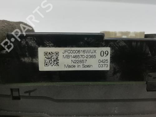Climate control LAND ROVER DISCOVERY III (L319) 2.7 TD 4x4 | BP16533518I5 