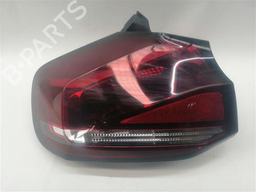 Used Left taillight Left taillight CITROËN C4 III (BA_, BB_, BC_) 1.2 PureTech 130 (BAHNSA, BAHNSB) (130 hp) 28030341 28030341