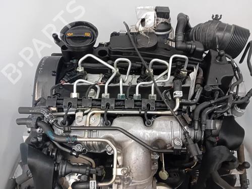 Used Engine Engine VW GOLF VI (5K1) [2008-2014] 35800604 35800604
