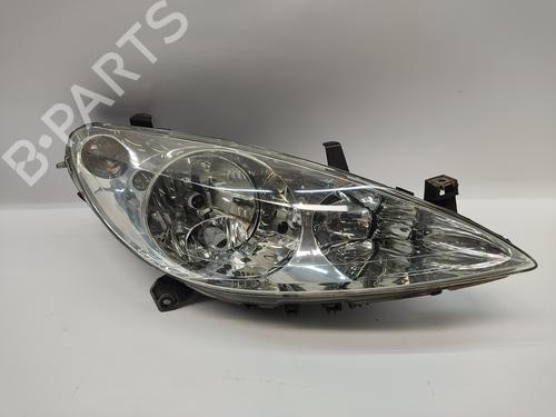 Used Right headlight PEUGEOT 307 Break (3E) 2.0 HDI 90 (90 hp) 27498175