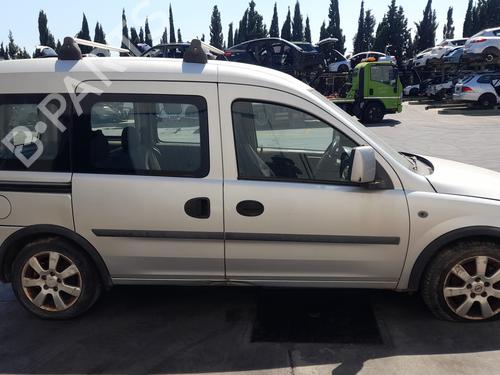 Right front door OPEL COMBO Box Body/MPV 1.7 CDTI 16V | BP14848304C3