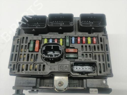 Fuse box PEUGEOT 407 (6D_)  | BP29590908E1 
