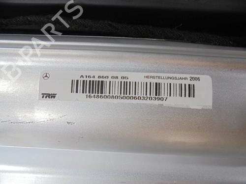 Airbag Kit MERCEDES-BENZ M-CLASS (W164) ML 320 CDI 4-matic (164.122) | BP5533234C86 
