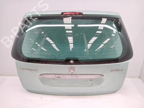 Used Tailgate PEUGEOT 307 Break (3E) 2.0 HDI 110 (107 hp) 29246973