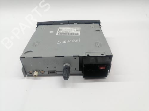 Radio PEUGEOT 3008 I MPV (0U_) 1.2 | BP21185348E6 