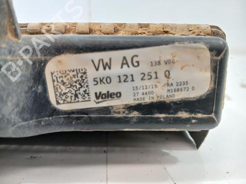 Water radiator VW CADDY V MPV (SBB, SBJ) | BP36078733M31 - Image 3