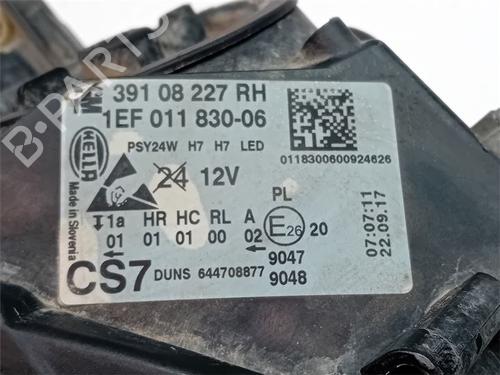 Right headlight OPEL CORSA E (X15) 1.4 LPG (08, 68) | BP40025543C29 - Image 5