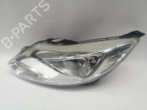 Used Left headlight FORD FOCUS III 1.6 TDCi (115 hp) 27624686