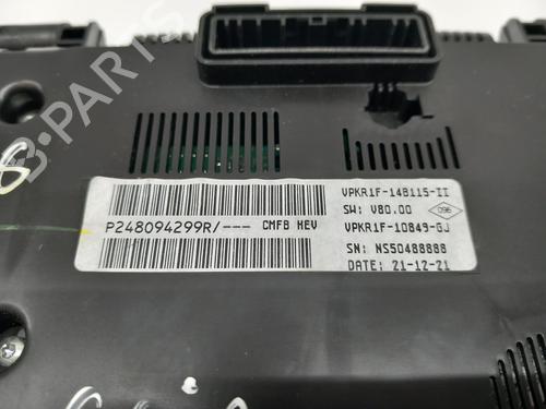 Instrument cluster RENAULT CLIO V (B7_)  | BP22547992C47 