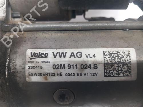 Starter SEAT LEON (5F1) 2.0 TDI | BP39660662M8 - Image 2
