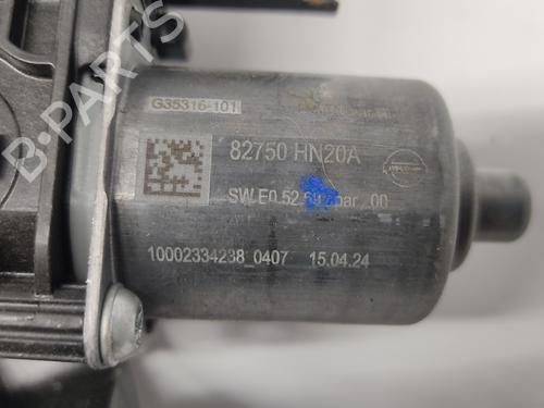 Rear right window mechanism NISSAN QASHQAI III (J12)  | BP29435195C25 