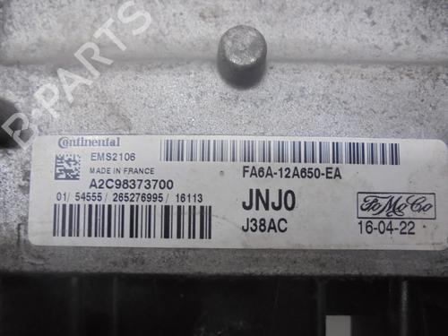 Engine control unit (ECU) FORD FIESTA VI (CB1, CCN) 1.25 | BP9644419M57 