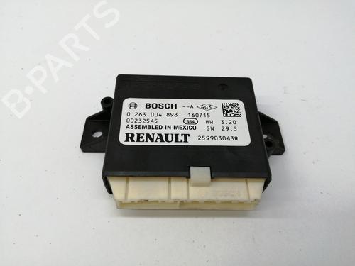 Used Electronic module RENAULT KADJAR (HA_, HL_) 1.6 dCi 130 (HLA4) (130 hp) 15509935