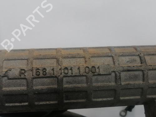 Steering rack MERCEDES-BENZ VANEO (414) 1.7 CDI (414.700) | BP19512813M22 